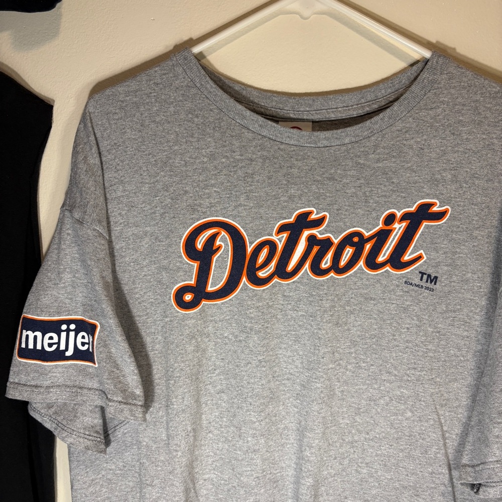 Detroit Tigers Meijer Team Members Exclusive Team ‘34 Tee
